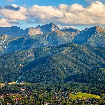 Apartament Bazatatry Wielka Krokiew Zakopane Dış mekan fotoğraf