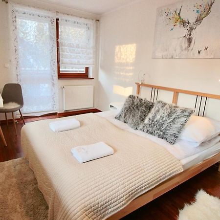 Apartament Bazatatry Wielka Krokiew Zakopane Oda fotoğraf