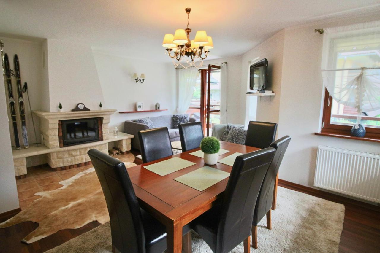 Apartament Bazatatry Wielka Krokiew Zakopane Dış mekan fotoğraf