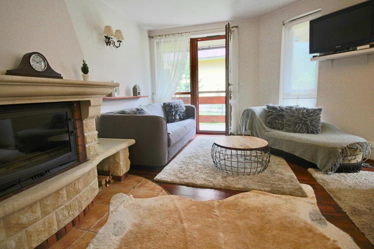 Apartament Bazatatry Wielka Krokiew Zakopane Dış mekan fotoğraf