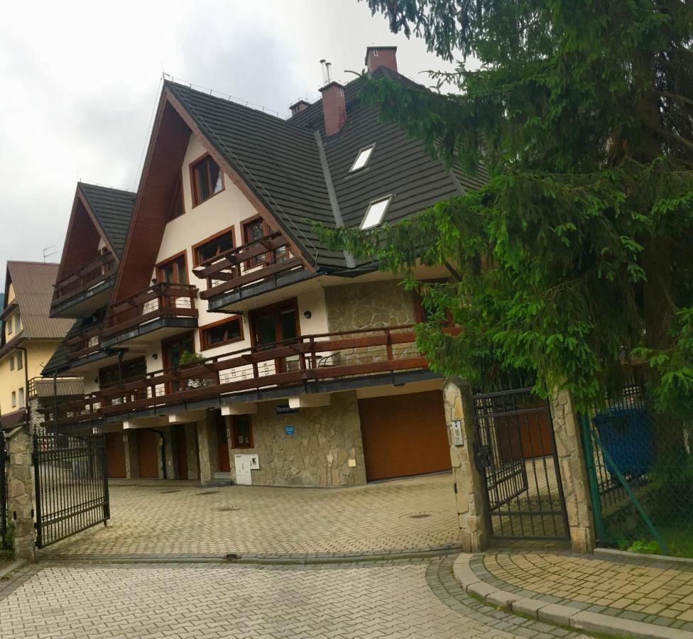 Apartament Bazatatry Wielka Krokiew Daire Zakopane Dış mekan fotoğraf