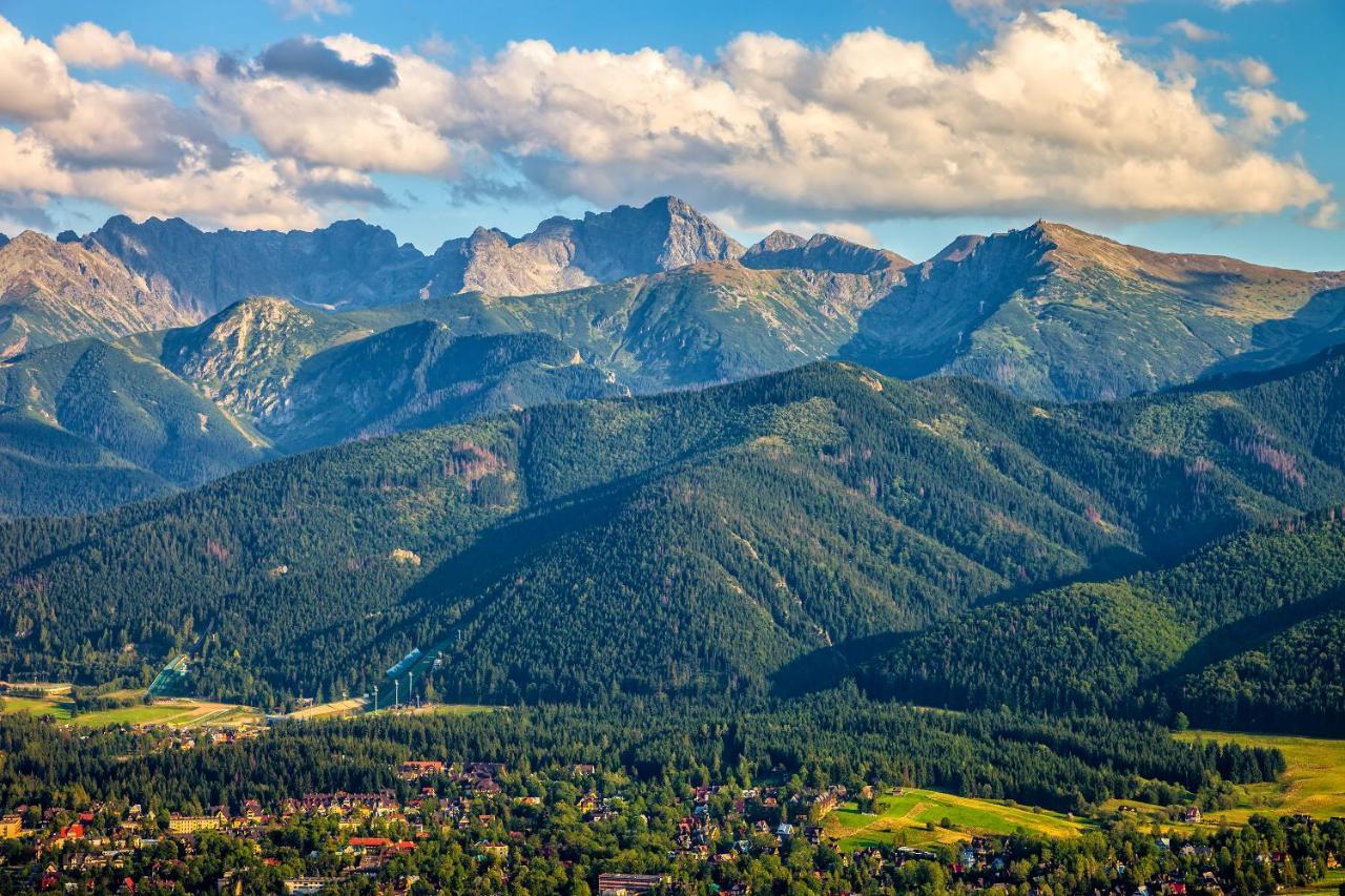 Apartament Bazatatry Wielka Krokiew Zakopane Dış mekan fotoğraf