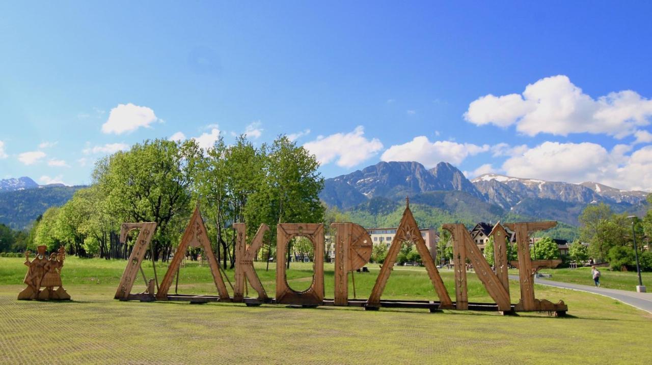 Apartament Bazatatry Wielka Krokiew Zakopane Dış mekan fotoğraf