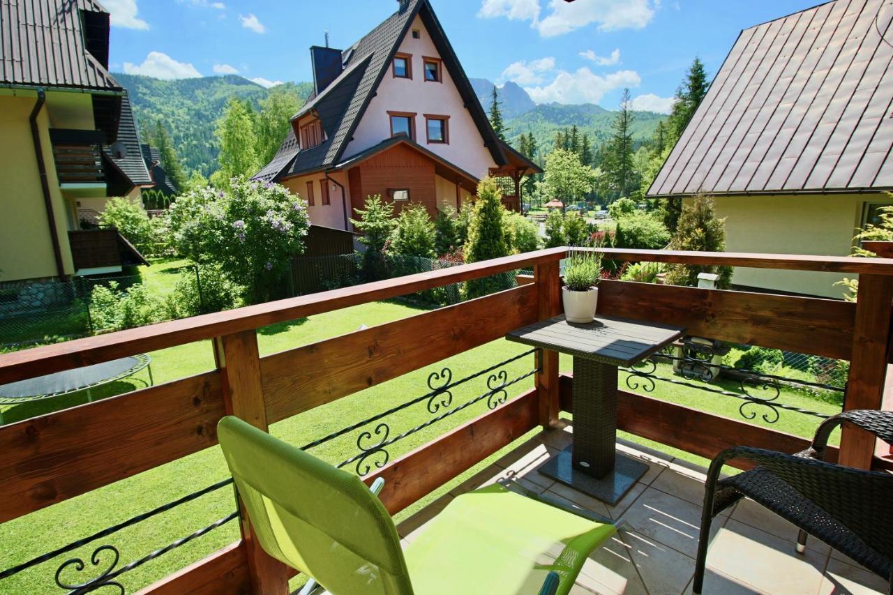 Apartament Bazatatry Wielka Krokiew Daire Zakopane Dış mekan fotoğraf