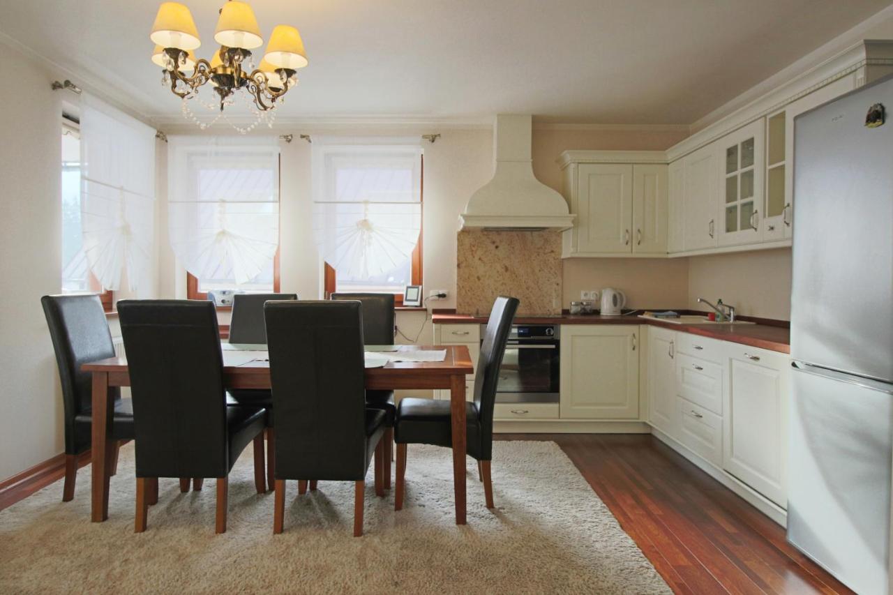 Apartament Bazatatry Wielka Krokiew Zakopane Oda fotoğraf