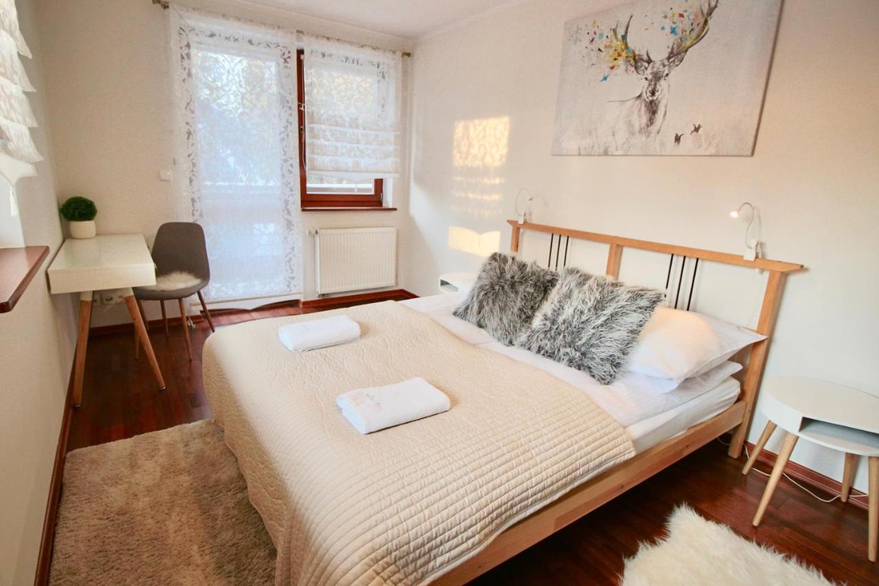 Apartament Bazatatry Wielka Krokiew Zakopane Oda fotoğraf
