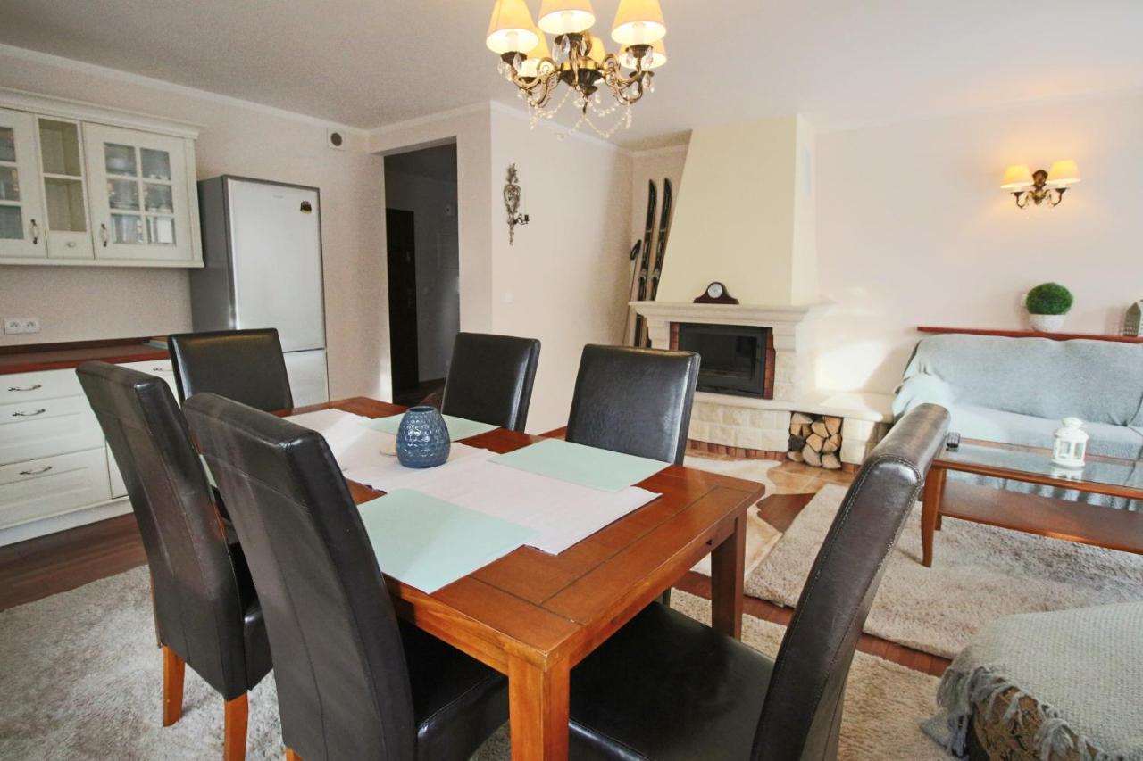 Apartament Bazatatry Wielka Krokiew Zakopane Oda fotoğraf