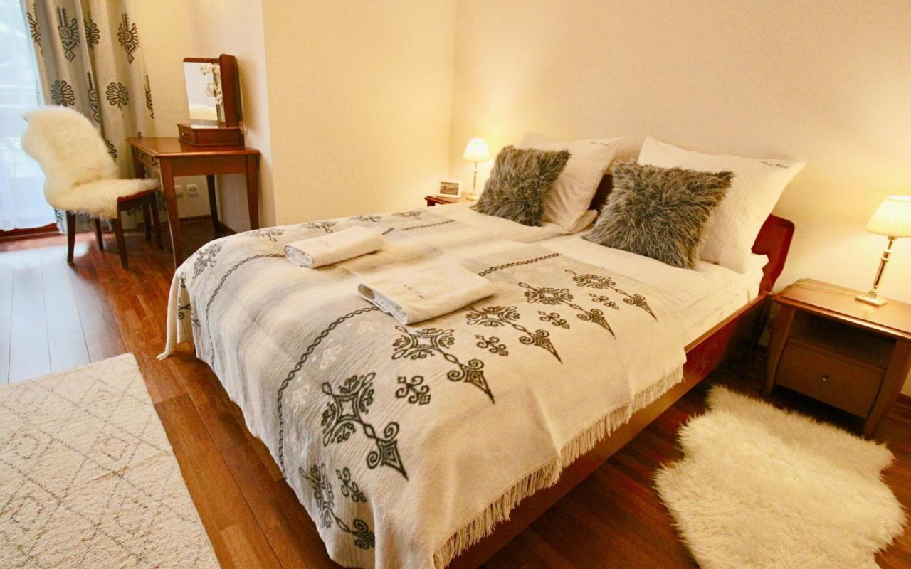 Apartament Bazatatry Wielka Krokiew Zakopane Oda fotoğraf