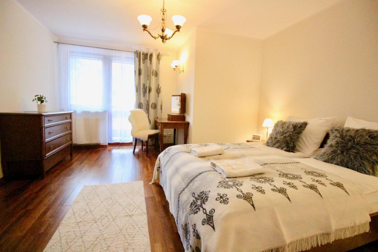 Apartament Bazatatry Wielka Krokiew Daire Zakopane Oda fotoğraf